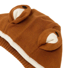 Load image into Gallery viewer, (SALE) Meri Meri Fox Bonnet & Booties Set