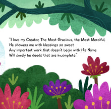 Load image into Gallery viewer, Basma Bear Loves Bismillah