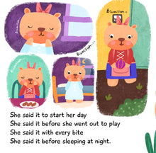 Load image into Gallery viewer, Basma Bear Loves Bismillah