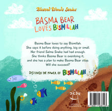 Load image into Gallery viewer, Basma Bear Loves Bismillah