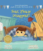 Load image into Gallery viewer, Fear, Please Disappear! (Asma'ul Husna Series: Malik Al-Mulk)