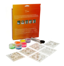 Load image into Gallery viewer, Buzz Art Body Art Tattoos (Glow)