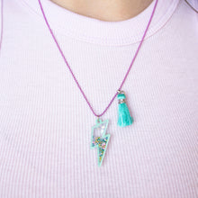 Load image into Gallery viewer, Calico Charlie Necklace - Lightning Bolt