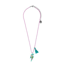 Load image into Gallery viewer, Calico Charlie Necklace - Lightning Bolt