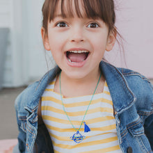 Load image into Gallery viewer, Calico Charlie Necklace - Planet