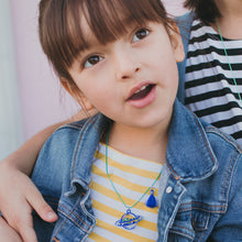 Load image into Gallery viewer, Calico Charlie Necklace - Planet