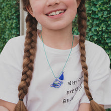 Load image into Gallery viewer, Calico Charlie Necklace - Planet