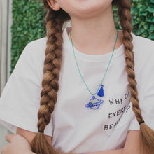 Load image into Gallery viewer, Calico Charlie Necklace - Planet