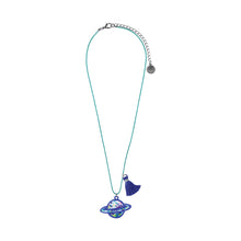 Load image into Gallery viewer, Calico Charlie Necklace - Planet