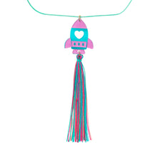 Load image into Gallery viewer, Calico Alexa Necklace - Rocket