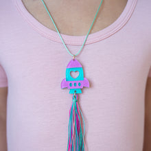 Load image into Gallery viewer, Calico Alexa Necklace - Rocket