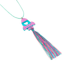 Load image into Gallery viewer, Calico Alexa Necklace - Rocket