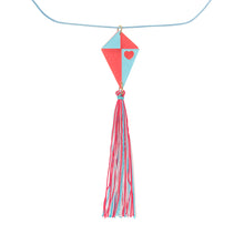 Load image into Gallery viewer, Calico Alexa Necklace - Kite