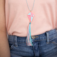 Load image into Gallery viewer, Calico Alexa Necklace - Kite