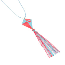 Load image into Gallery viewer, Calico Alexa Necklace - Kite