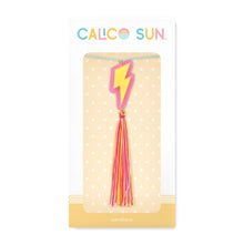 Load image into Gallery viewer, Calico Alexa Necklace - Lightning Bolt