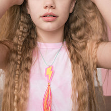 Load image into Gallery viewer, Calico Alexa Necklace - Lightning Bolt