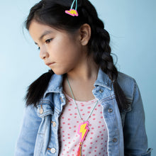 Load image into Gallery viewer, Calico Alexa Necklace - Lightning Bolt