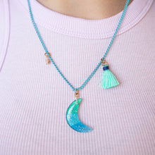 Load image into Gallery viewer, Calico Belinda Necklace - Moon