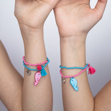 Load image into Gallery viewer, Calico Kourtney Bracelets - Narwhal BFF