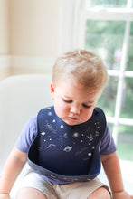 Load image into Gallery viewer, Loulou Lollipop Silicone Bib Printed - Space