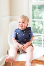 Load image into Gallery viewer, Loulou Lollipop Silicone Bib Printed - Space