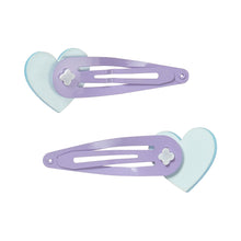 Load image into Gallery viewer, Calico Alexa Hair Clips - Heart