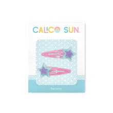 Load image into Gallery viewer, Calico Alexa Hair Clips - Star