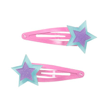 Load image into Gallery viewer, Calico Alexa Hair Clips - Star