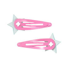 Load image into Gallery viewer, Calico Alexa Hair Clips - Star