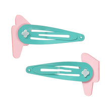 Load image into Gallery viewer, Calico Alexa Hair Clips - Lightning Bolt