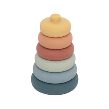 Load image into Gallery viewer, (SALE) Petit Monkey Stacking Toy Nevaeh Baked Clay