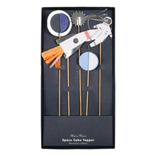 Load image into Gallery viewer, (SALE) Meri Meri To The Moon Cake Toppers