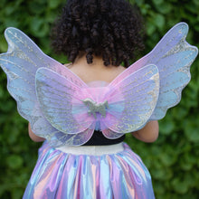 Load image into Gallery viewer, Great Pretenders Unicorn Skirt & Wings, Pastel