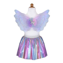 Load image into Gallery viewer, Great Pretenders Unicorn Skirt & Wings, Pastel