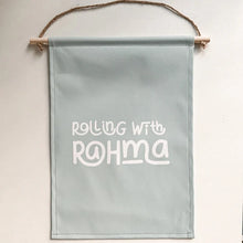 Load image into Gallery viewer, (SALE) My 1st Masjid Quote Wall Banners