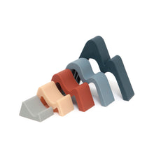 Load image into Gallery viewer, (SALE) Petit Monkey Stacking Mountain Balsam Blue