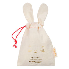 Load image into Gallery viewer, (SALE) Meri Meri Peach Bunny Baby Booties