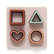 Load image into Gallery viewer, (SALE) Petit Monkey Shape Puzzle Heart