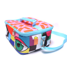 Load image into Gallery viewer, Doo Wop Kids Abstract Square Lunch Bag