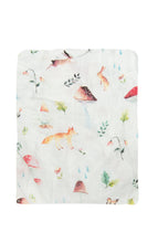 Load image into Gallery viewer, (SALE) Loulou Lollipop Swaddle - Woodland Gnome