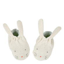Load image into Gallery viewer, (SALE) Meri Meri Mint Bunny Baby Booties