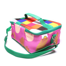 Load image into Gallery viewer, Doo Wop Kids Hands Off Square Lunch Bag