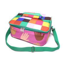 Load image into Gallery viewer, Doo Wop Kids Hands Off Square Lunch Bag