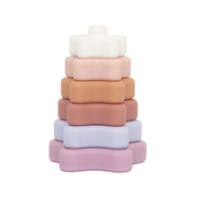 Load image into Gallery viewer, (SALE) Petit Monkey Stacking Toy Nova Orchid