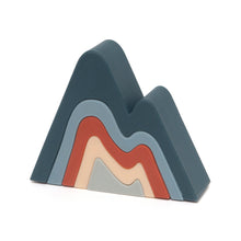 Load image into Gallery viewer, (SALE) Petit Monkey Stacking Mountain Balsam Blue