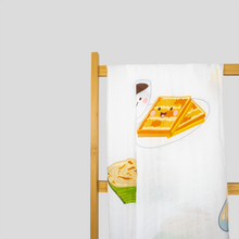 Load image into Gallery viewer, (SALE) Little Bearnie Swaddle / Baby Blanket - Singapore Local Foodies