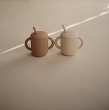 Load image into Gallery viewer, (SALE) Mushie Silicone Training Cup