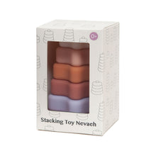 Load image into Gallery viewer, (SALE) Petit Monkey Stacking Toy Nova Orchid