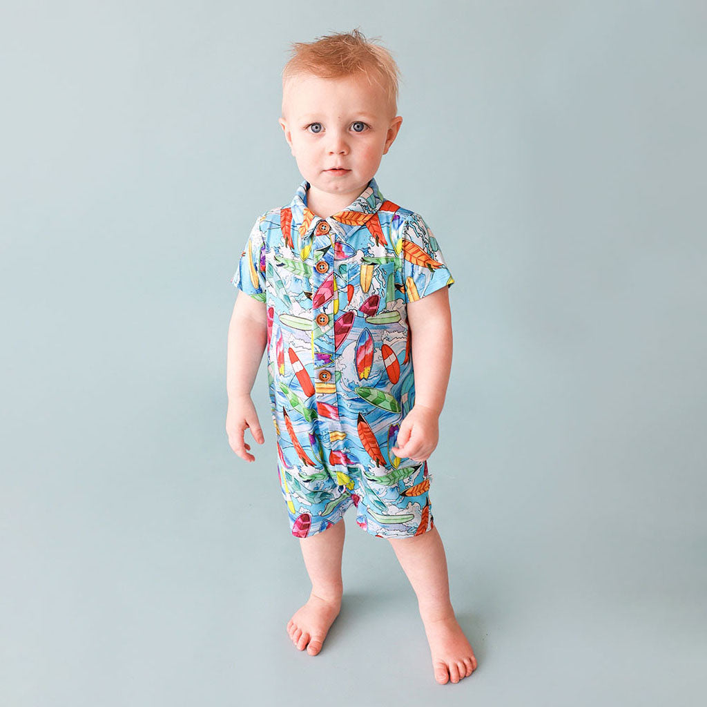 Posh retailer peanut romper boy